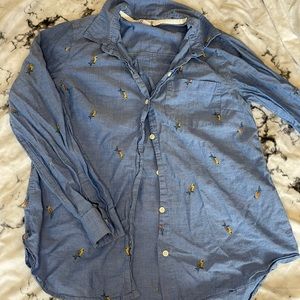 Old Navy Button Up Top